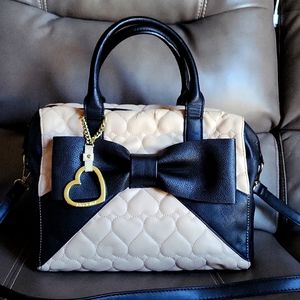 Large Betsey Johnson Crossbody Bag